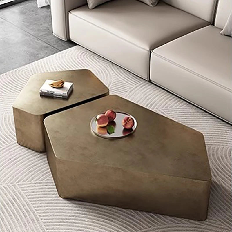 Modern Trendy Coffee Table Unique Design French Hidden Storage Coffee Table Bedroom With Storage Table Basse Home Furniture