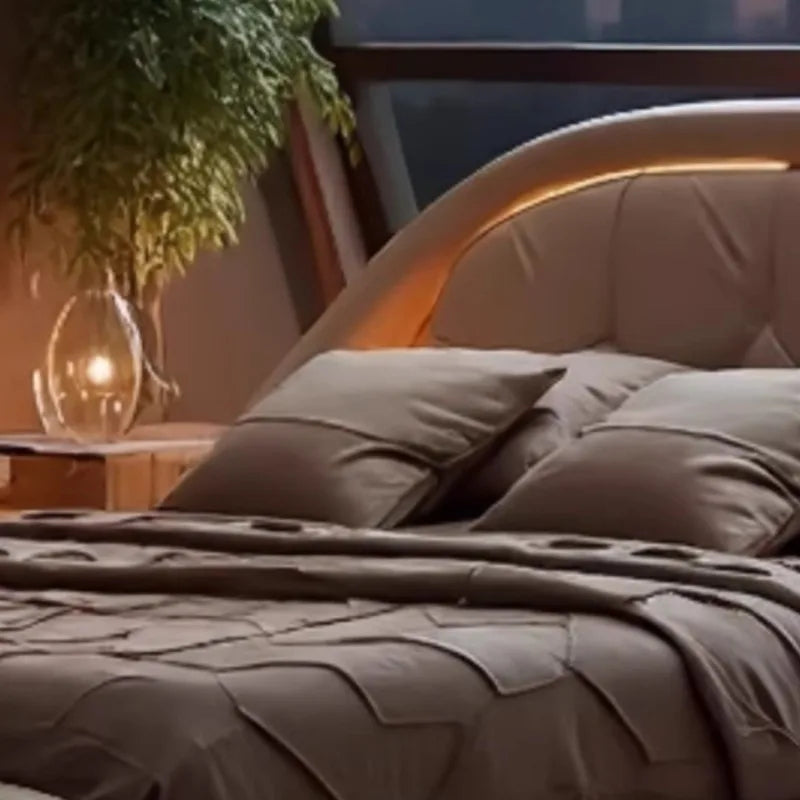 Luxurious European Wedding Bed Frame High Quality Comfortable Design Perfect Dream Bedrooms Camas De Dormitorio Home Decoration