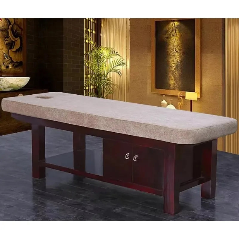 Adjustable Height Beauty Salon Spa Bed Cheap Price Physical Therapy Massage Facial Bed