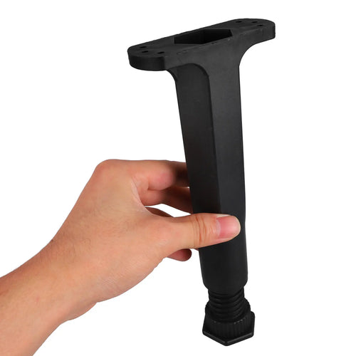 1Set Adjustable Bed Frame Support Legs High Load Capacity Height Extenders for Beds Tables Sofas Dressers Cabinets Nightstands