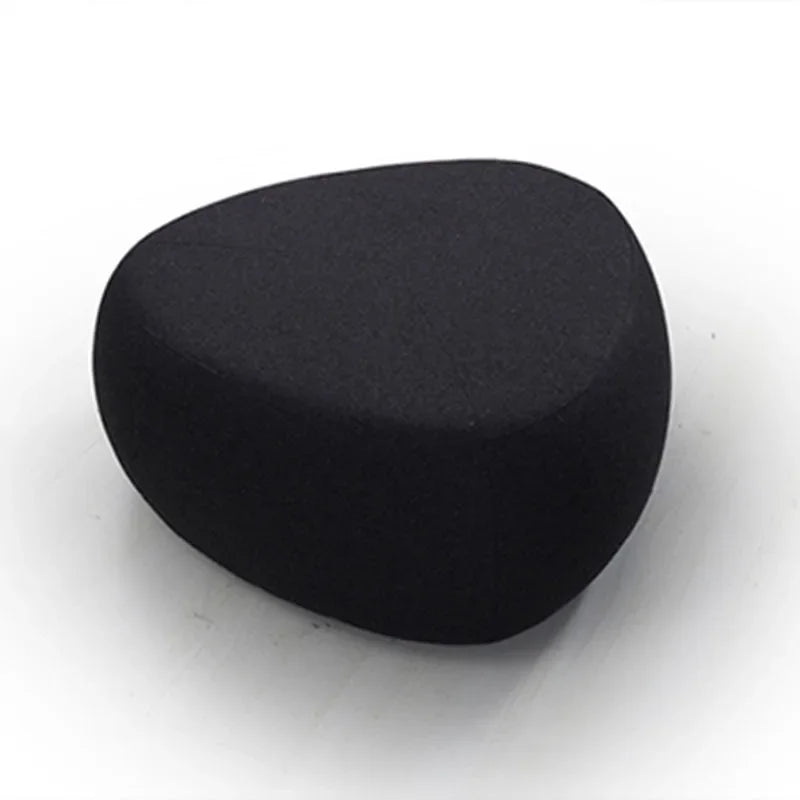 Nordic Stool Creative Ottoman Fashion Foot Stool Special-shaped Pebble Multifunctional Big Furniture for Home Portable Design