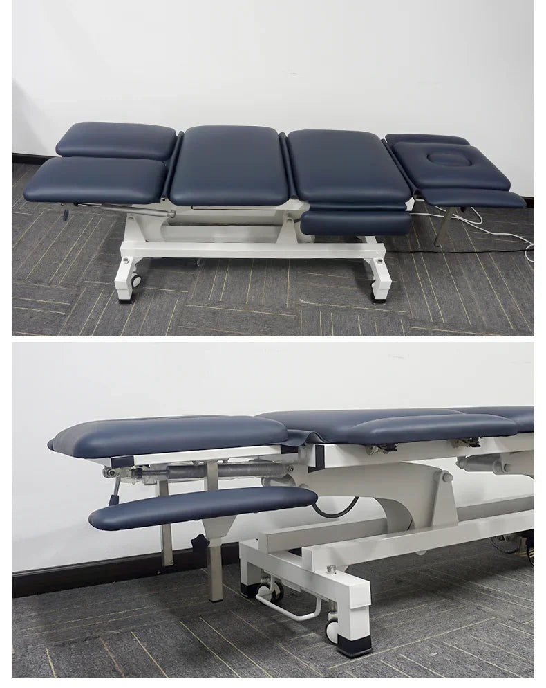 Multi Functional Electric Massage Bed, Adjustable Height Throughout The Body, Suitable for Rehabilitation Exercise Massage