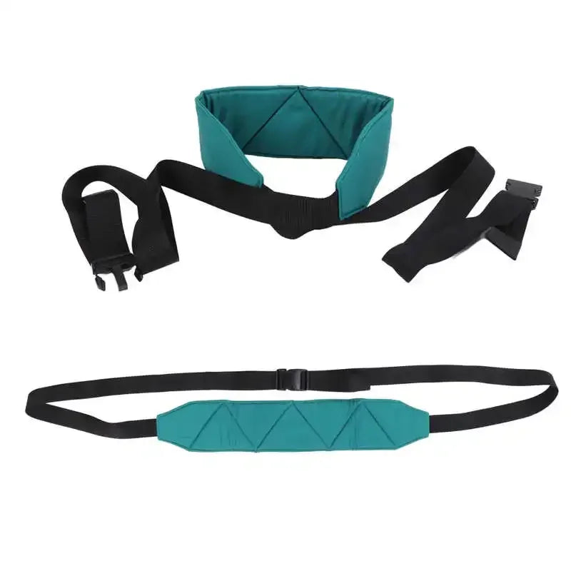 Adjustable Bed Strap 3.5m Soft Comfortable Breathable Portable Bed Restraint Belt for Home Care Hospital Nursing Home Patients