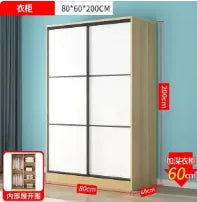 Modern Women Wardrobe Storage European Closet Bedroom Wooden Wardrobe Organizer Closet Schlaf zimmer Schrankhotel Furniture