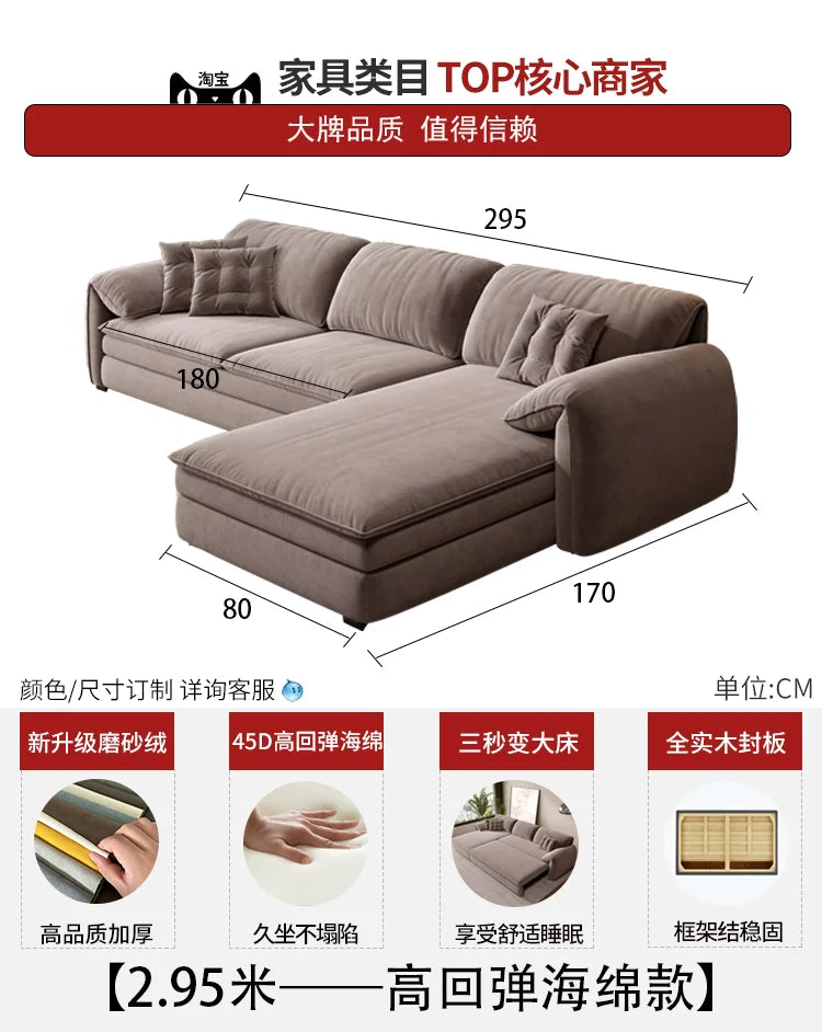 Storage Elasticas Sofa Hidden Armrest Fordable Individual Pull Out Sofa Bed Reading Nordic Meubles De Chambre Accessories