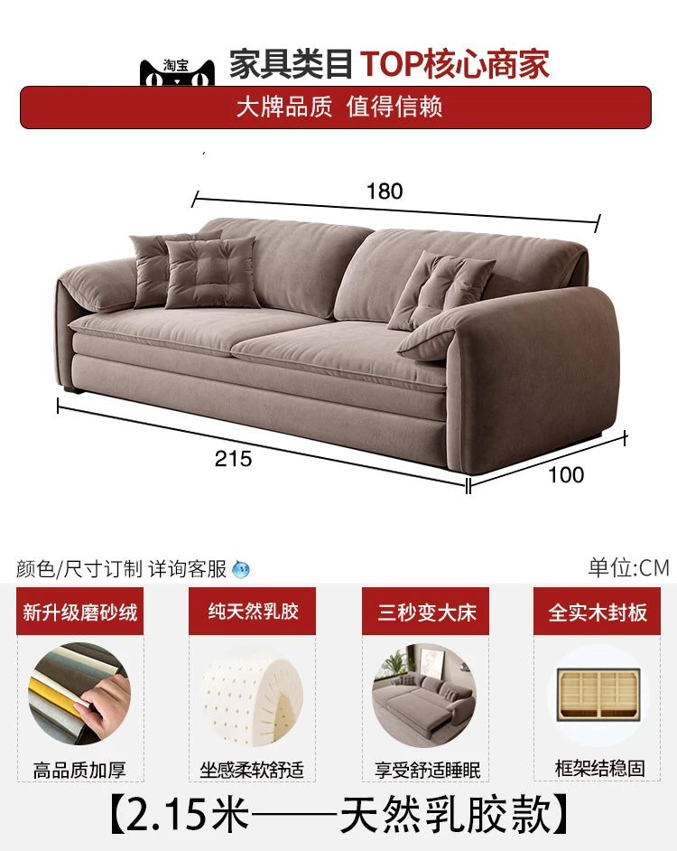 Storage Elasticas Sofa Hidden Armrest Fordable Individual Pull Out Sofa Bed Reading Nordic Meubles De Chambre Accessories