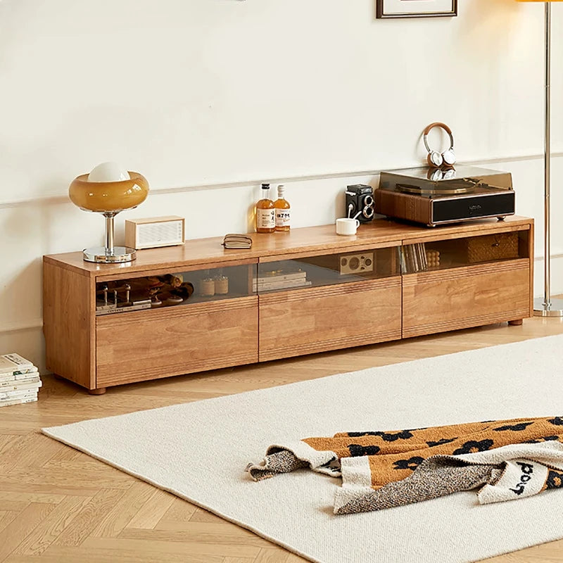 Retro Modern Tv Stands Living Room Storage Cabinets Organizer Designer Tv Table Aesthetic Minimalist Muebles Trendy Furniture