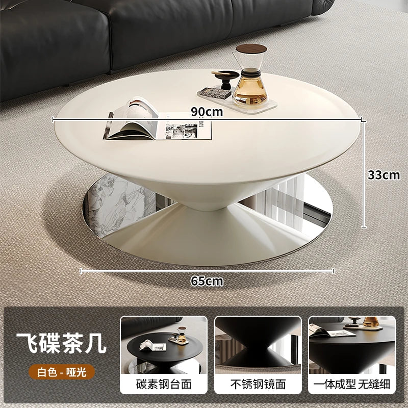 Cute Trendy Coffee Table European Classic Simple Glamour Coffee Tables Nordic Luxury Mesa Auxiliar Salon Living Room Furniture