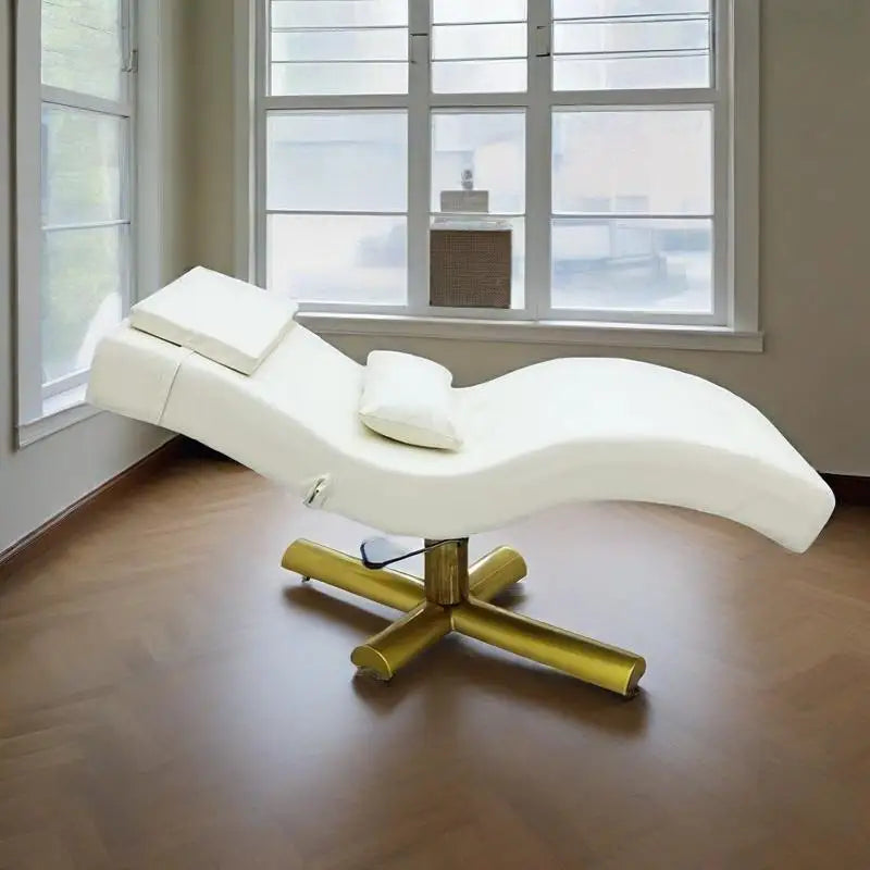 Adjustable Eyelash Bed Beauty Massage Table for Salon Spa Use