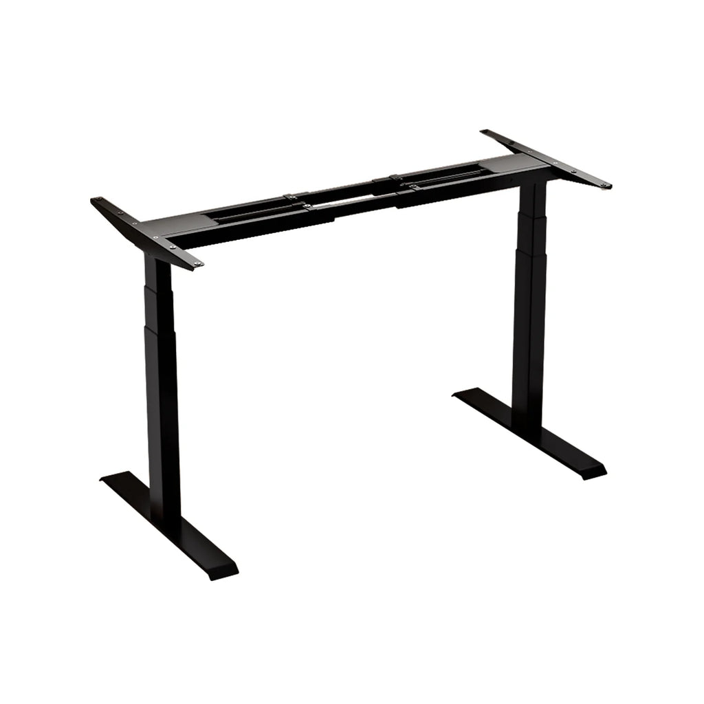 Home Gaming Height Adjustable Electric Standing Desk Frame Office Furniture Extendable Work Lifting White Desk