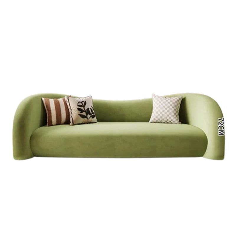 Comfortable Elegant Sofas Corner Relaxing Living Room Floor Sofa Luxury Modern Ensembles De Meubles De Jardin Home Furniture