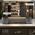 Aesthetic Shelves Office Desk Display Minimalist Crafts Gaming Office Desk Computer Bedroom Mesas Escritorio Office Furniture