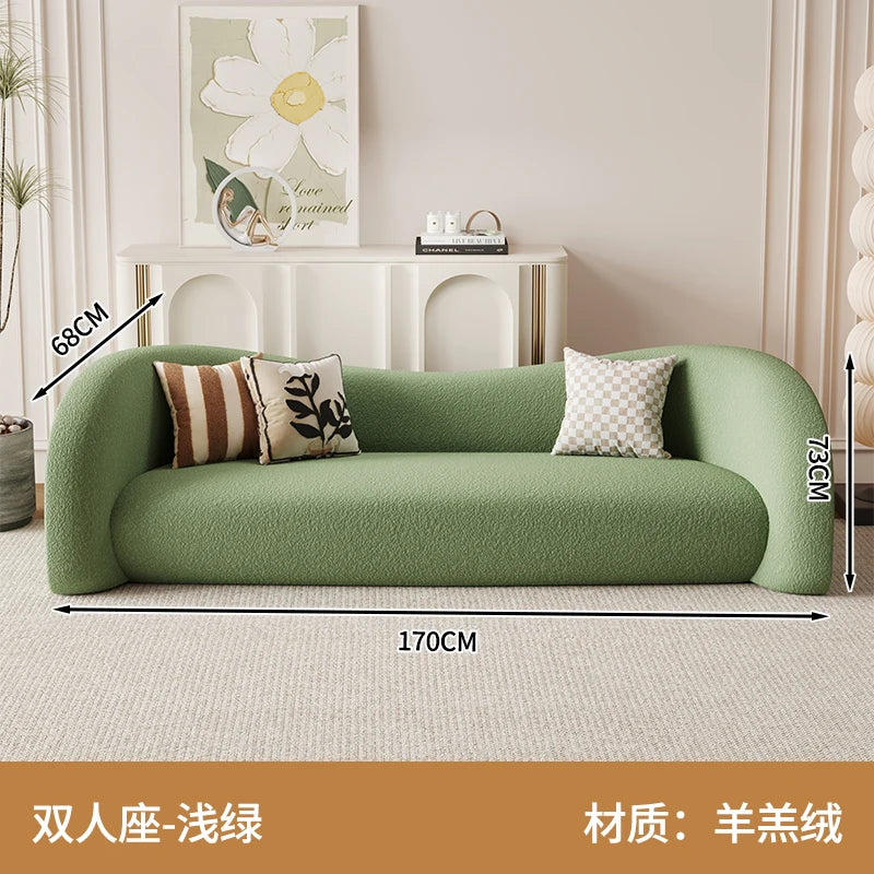 Comfortable Elegant Sofas Corner Relaxing Living Room Floor Sofa Luxury Modern Ensembles De Meubles De Jardin Home Furniture