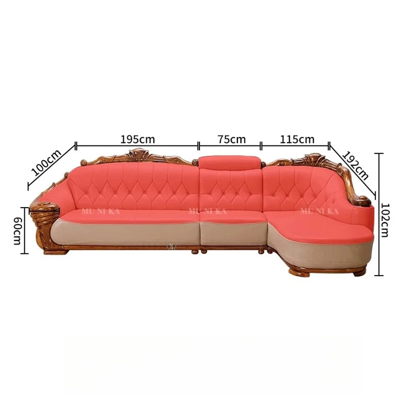 Multifunction Sectional Sofas Luxury Lazy Lounge Nordic Style Living Room Sofa Home Double Divani Da Soggiorno Home Furnitures