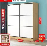 Modern Women Wardrobe Storage European Closet Bedroom Wooden Wardrobe Organizer Closet Schlaf zimmer Schrankhotel Furniture
