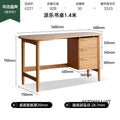 Drawer Wooden Office Desk Computer Storage Minimalist Shelves Office Table Space Saving Standing Meuble Bureau Home Furniture