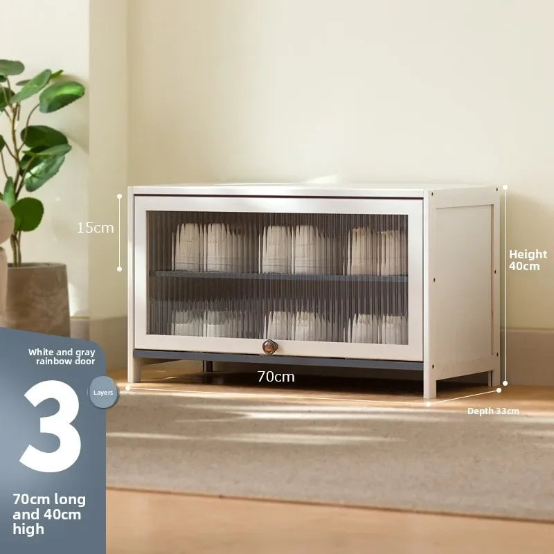 Simple shoe cabinet, household door storage artifact, space-saving indoor good-looking multi-layer dustproof large-capacity