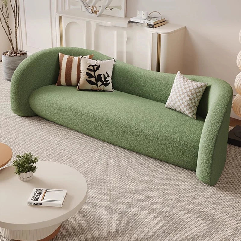 Comfortable Elegant Sofas Corner Relaxing Living Room Floor Sofa Luxury Modern Ensembles De Meubles De Jardin Home Furniture