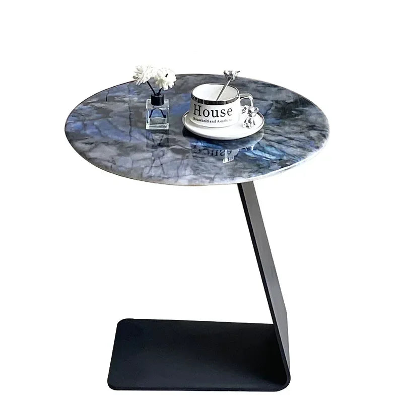 Elegant Luxury Side Table Storage Portable Beauty Modern Sofa Side Table Elegant Delicacy Mesas De Centro Sala Home Furniture