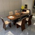 Modern Hot Sale Dining Table Wood Dining Table Set 6 Seater