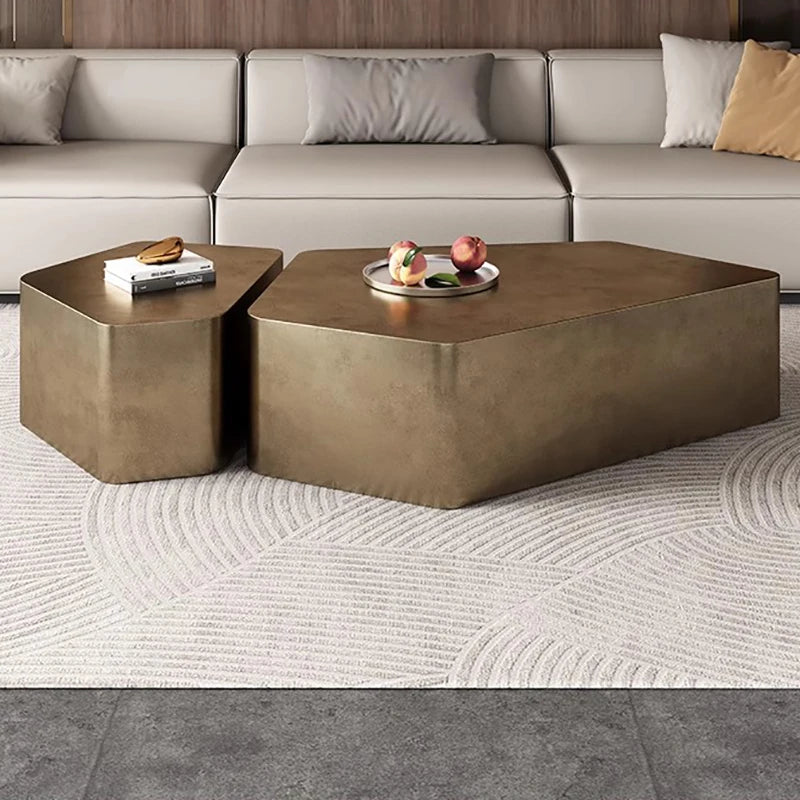 Modern Trendy Coffee Table Unique Design French Hidden Storage Coffee Table Bedroom With Storage Table Basse Home Furniture