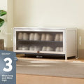 Simple shoe cabinet, household door storage artifact, space-saving indoor good-looking multi-layer dustproof large-capacity