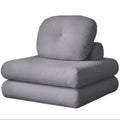 Foldable Living Room Sofa Bed Comfortable Single Sofas Folding Lazy Relax Pliable Sofa Multifunctional Pull Out Convertible Beds