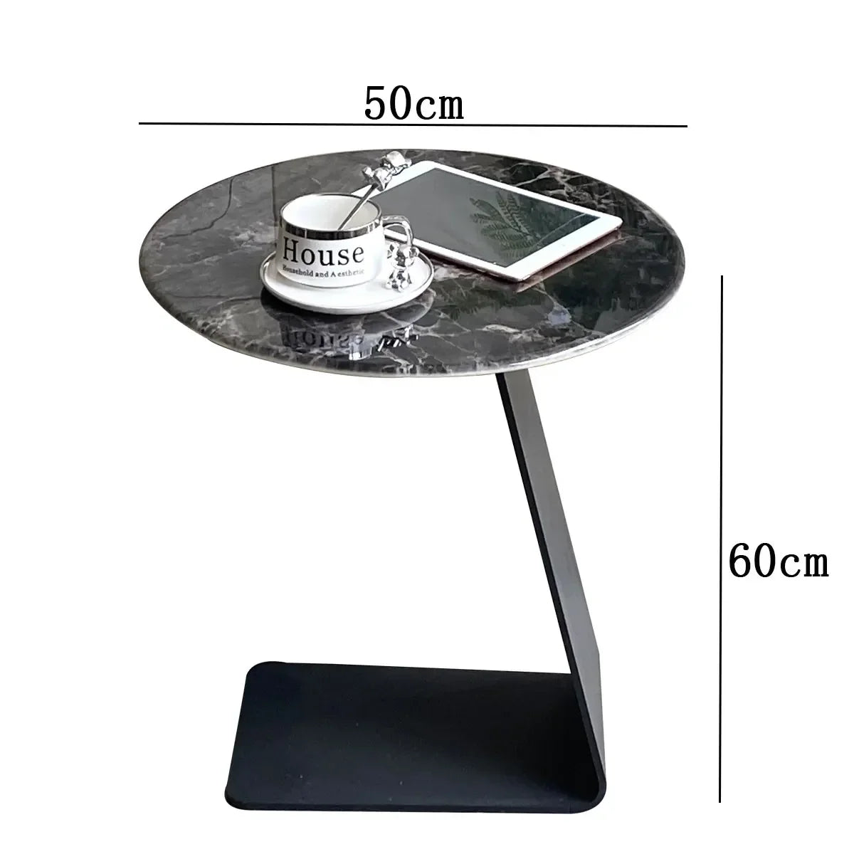 Elegant Luxury Side Table Storage Portable Beauty Modern Sofa Side Table Elegant Delicacy Mesas De Centro Sala Home Furniture
