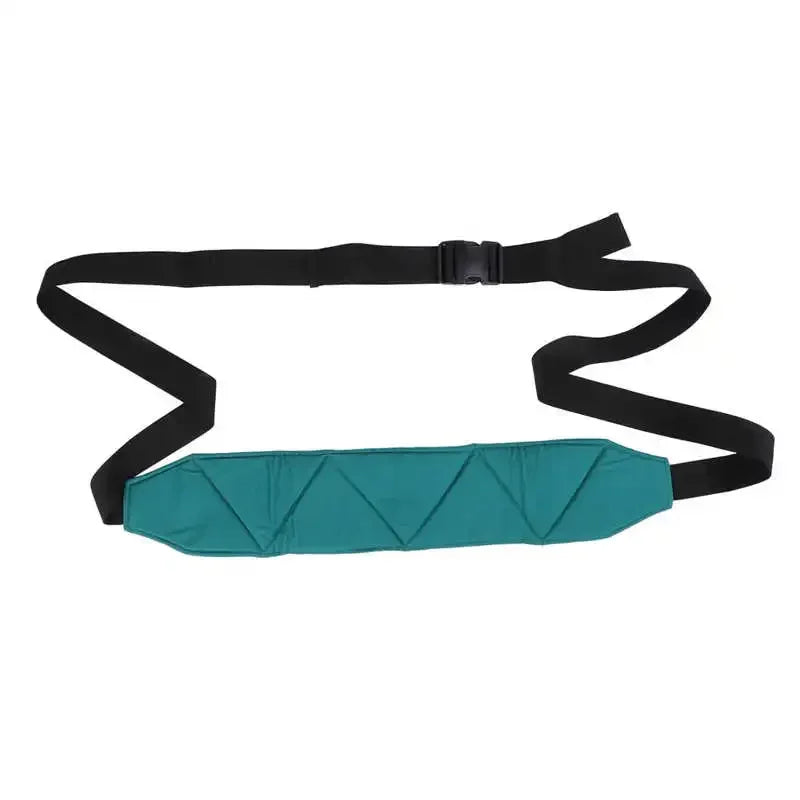 Adjustable Bed Strap 3.5m Soft Comfortable Breathable Portable Bed Restraint Belt for Home Care Hospital Nursing Home Patients