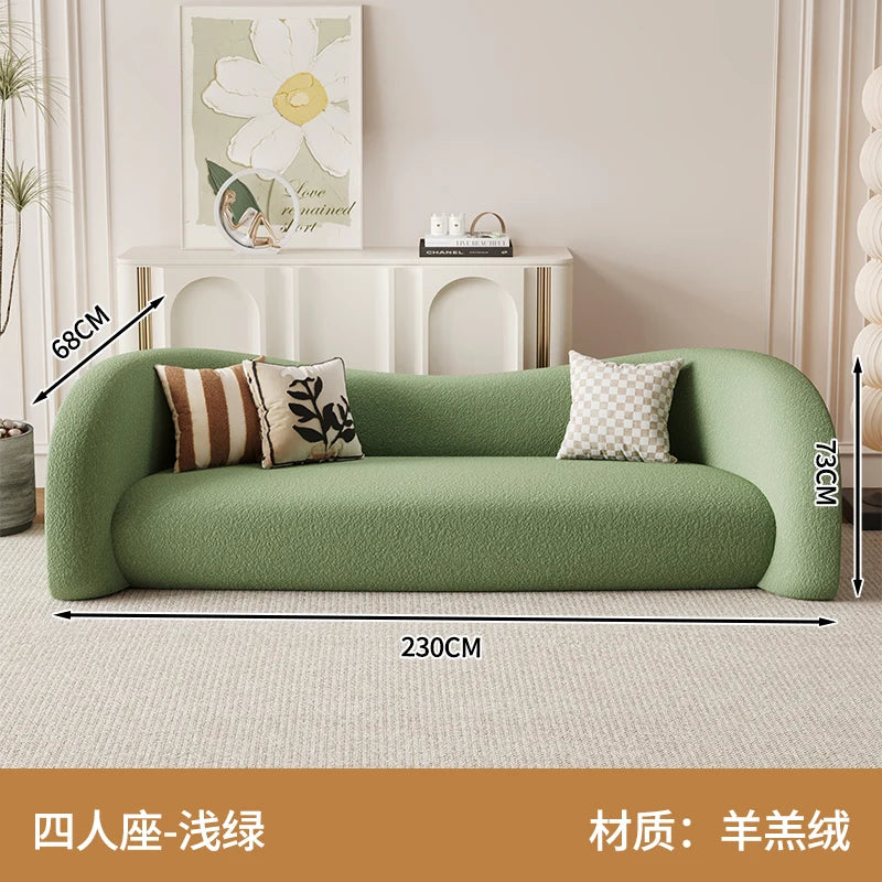 Comfortable Elegant Sofas Corner Relaxing Living Room Floor Sofa Luxury Modern Ensembles De Meubles De Jardin Home Furniture