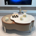 Design Storage Coffee Table Geometric Modern Organizer Drawer Nordic Coffee Table European Glamour Coffee Table Simple Furniture