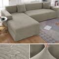 Sofa Cover for Living Room Thick Jacquard Sofa Cover 1/2/3/4 Seater L-Shaped Corner Sofa Cover