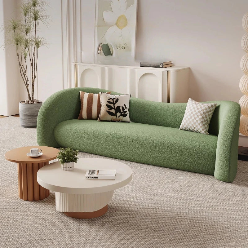 Comfortable Elegant Sofas Corner Relaxing Living Room Floor Sofa Luxury Modern Ensembles De Meubles De Jardin Home Furniture