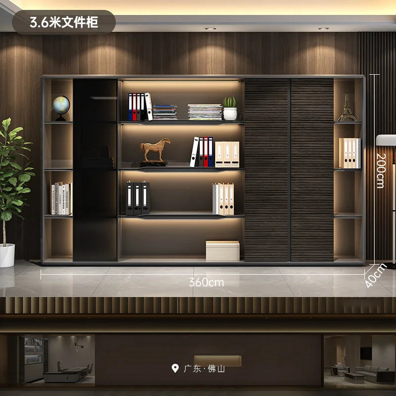 Aesthetic Shelves Office Desk Display Minimalist Crafts Gaming Office Desk Computer Bedroom Mesas Escritorio Office Furniture