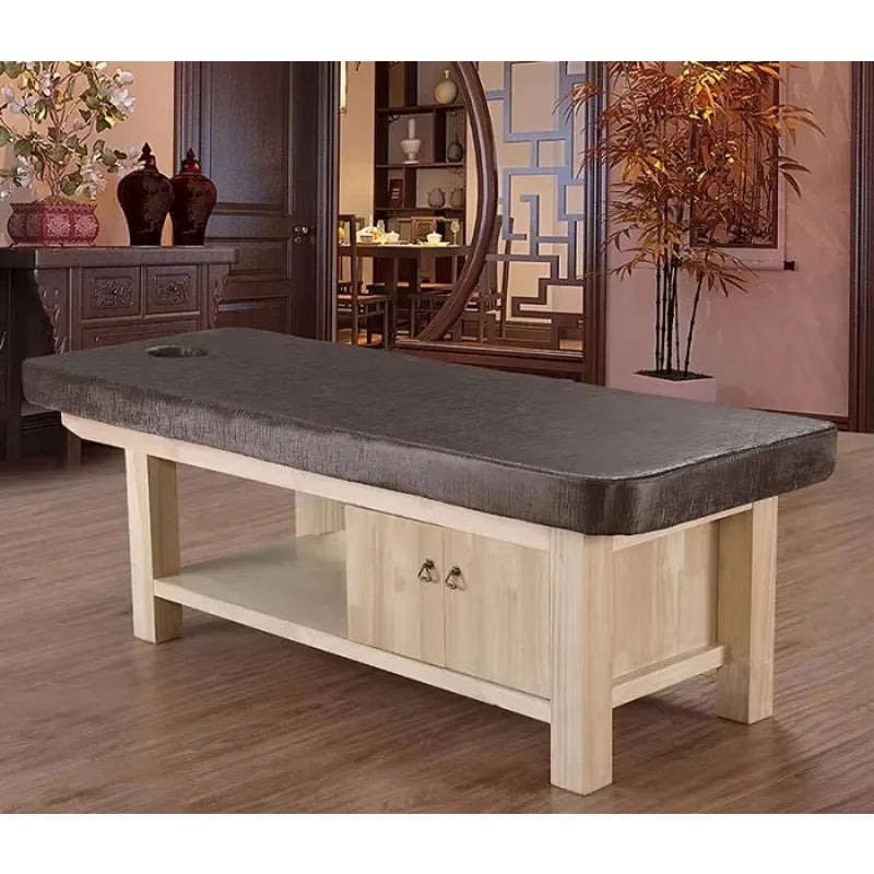 Adjustable Height Beauty Salon Spa Bed Cheap Price Physical Therapy Massage Facial Bed