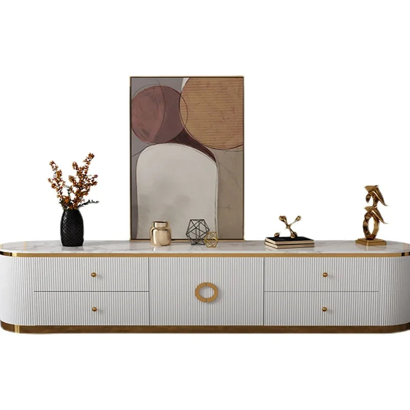 Office Storage Tv Stands Designer Drawers Hallway Organizer Universal Tv Table Monitor Living Room Muebles Italian Furniture