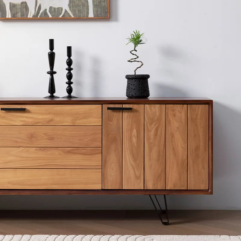 American Aesthetic Tv Stand With Drawers Storage Retro Classic Tv Stand Bedroom Hidden Storage Wohnwand Tv Möbel Home Furniture