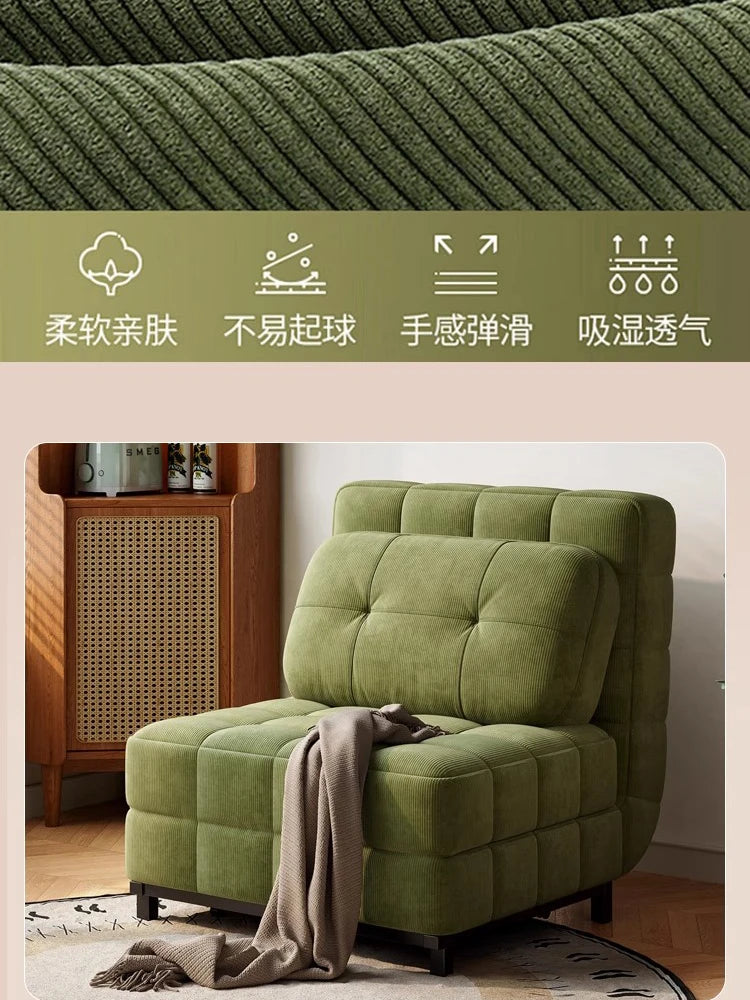 Modern Luxury Living Room Sofas Upholstered Leather Comfortable Foldable Sofa Bed Ergonomic Design Canapé Convertible Furniture