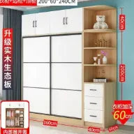 Modern Women Wardrobe Storage European Closet Bedroom Wooden Wardrobe Organizer Closet Schlaf zimmer Schrankhotel Furniture