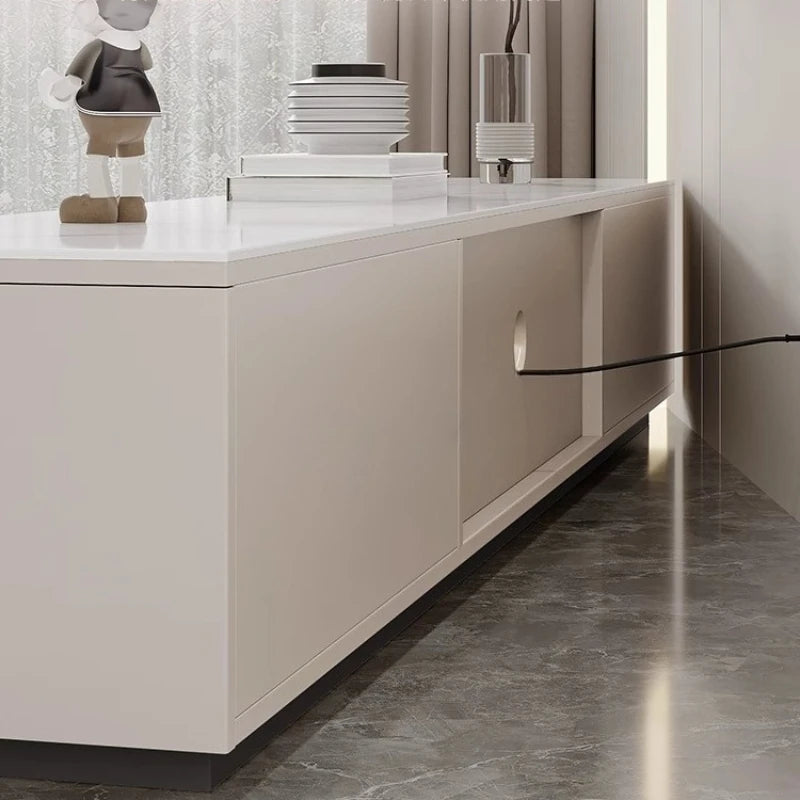 Storage Ornament Tv Stand Cabinet Simple Wall Nordic White Tv Stand Drawers Shelf Muebles Para El Hogar Home Accessories