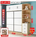 Modern Women Wardrobe Storage European Closet Bedroom Wooden Wardrobe Organizer Closet Schlaf zimmer Schrankhotel Furniture