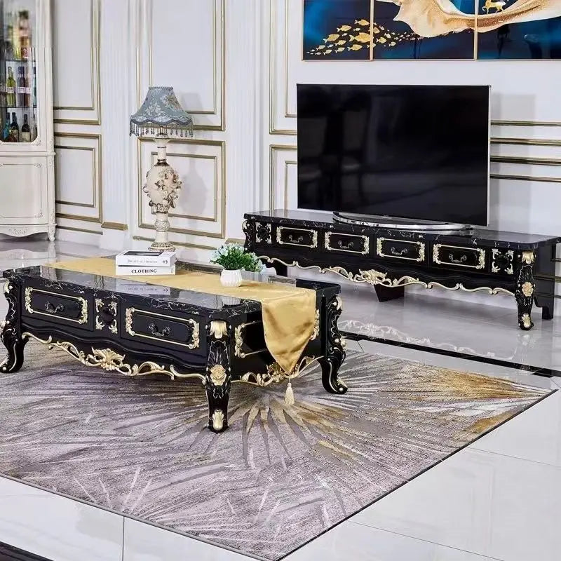 Display Unique Coffee Table Storage Design Black Vintage Coffee Table Unique Magazine Tavolino Da Salotto Home Accessories