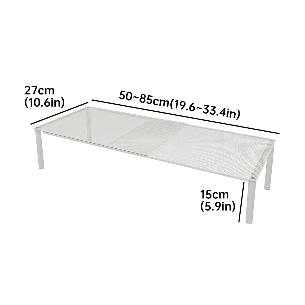 Shoe Cabinet Storage Organizer, Space-Saving Shoe Rack, Shoe Holder, Adjustable and Extendable Double-Layer Shoe Divider Inside the Cabinet