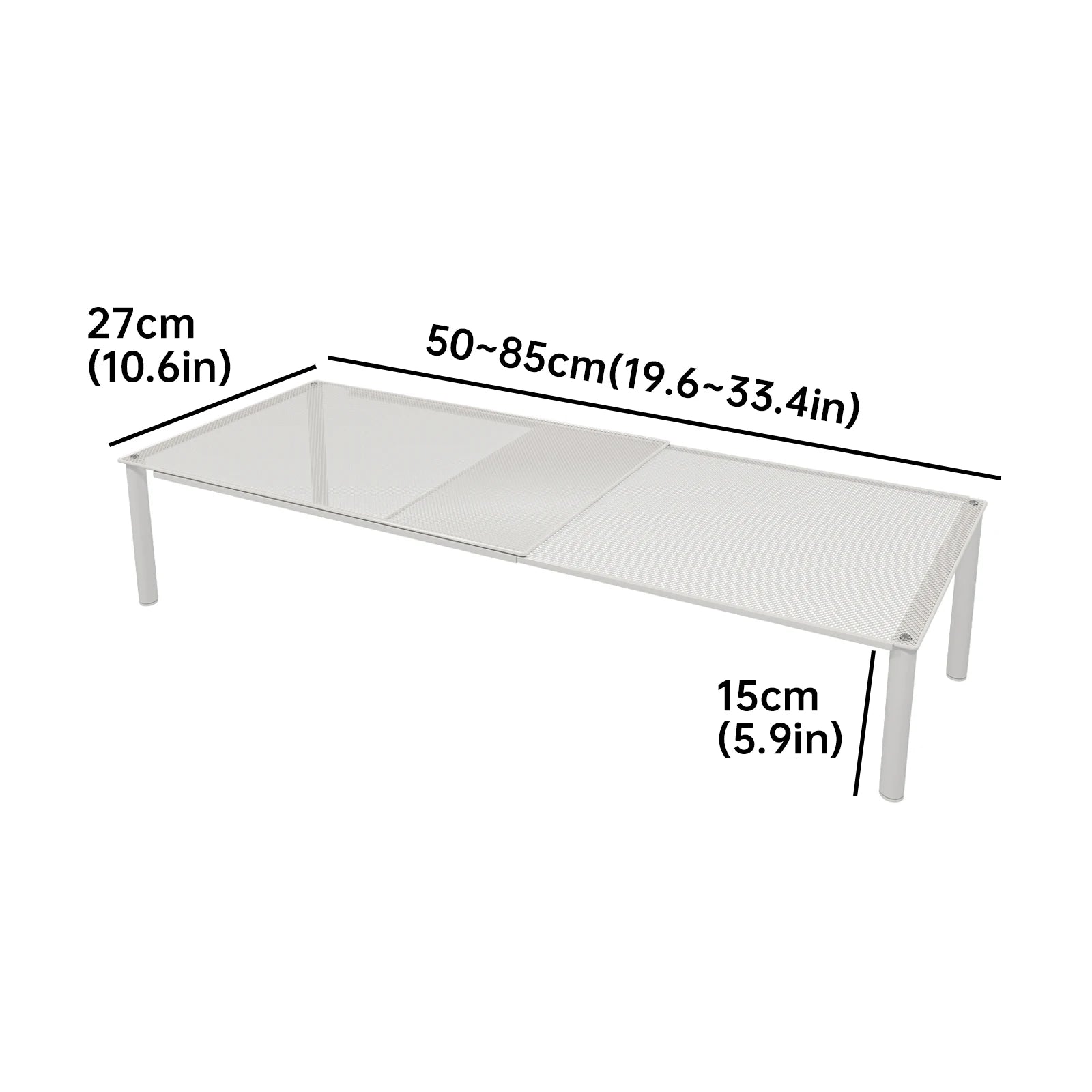 Shoe Cabinet Storage Organizer, Space-Saving Shoe Rack, Shoe Holder, Adjustable and Extendable Double-Layer Shoe Divider Inside the Cabinet