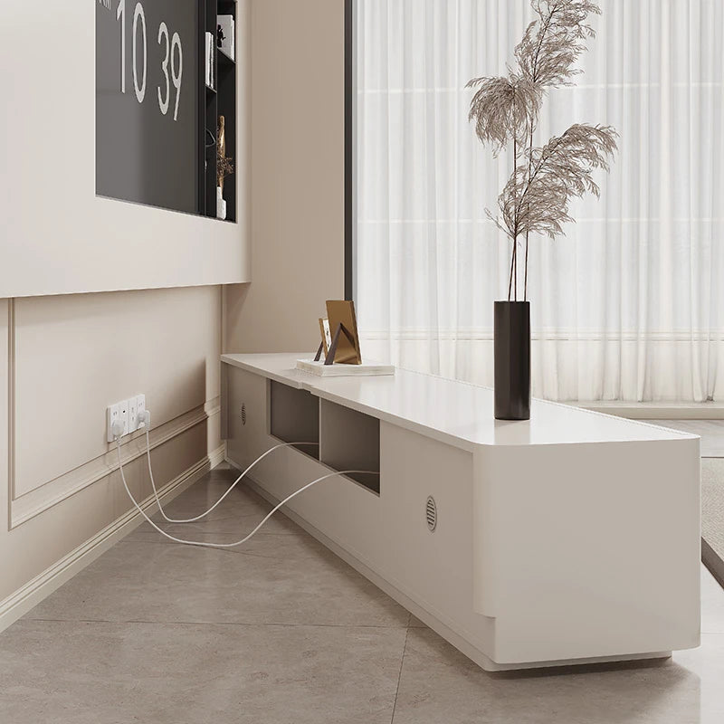 Display Storage With Drawers Tv Stand Modern Trendy Elegant Luxury Tv Cabinet Minimalist Premium Meuble Tv Living Room Furniture
