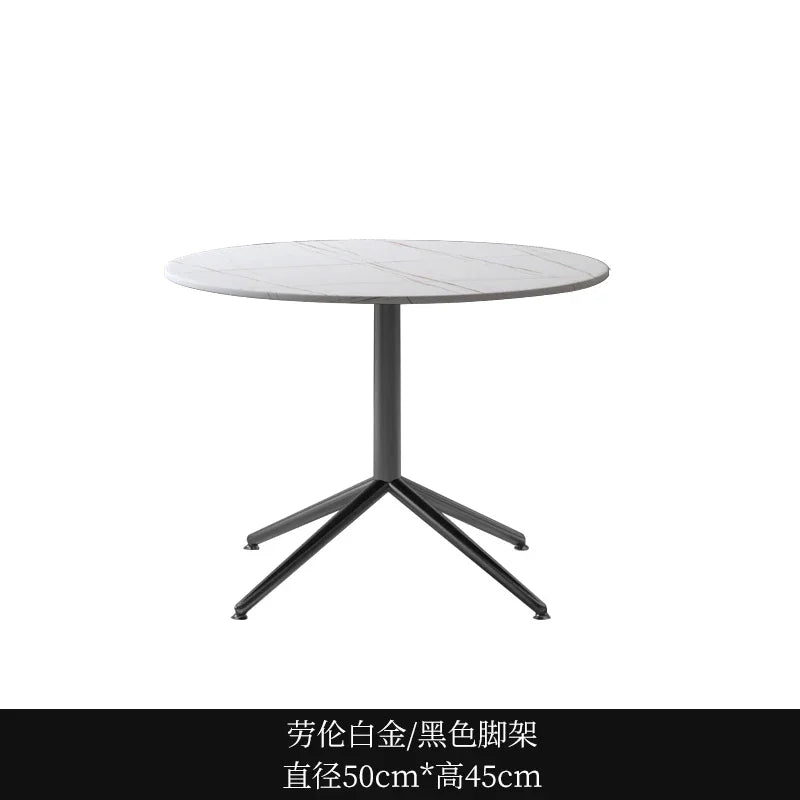 Black Oval Marble Coffee Tables Book Cute Minimalist Auxiliary Coffee Table Console Dining Garden Mesa De Centro De Sala Tables