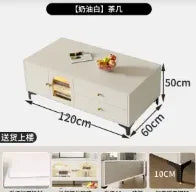 Storage Modern Coffee Tables Aesthetic Simple White Nordic Coffee Tables Rectangular Drawers Mesa De Centro De Sala Furnitures