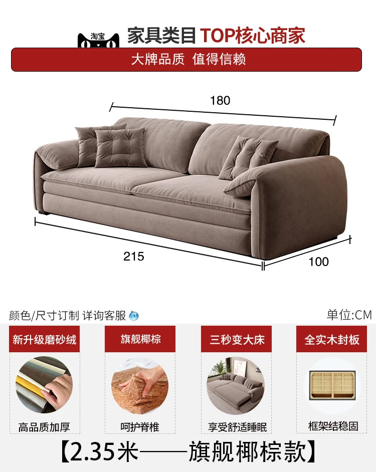Storage Elasticas Sofa Hidden Armrest Fordable Individual Pull Out Sofa Bed Reading Nordic Meubles De Chambre Accessories