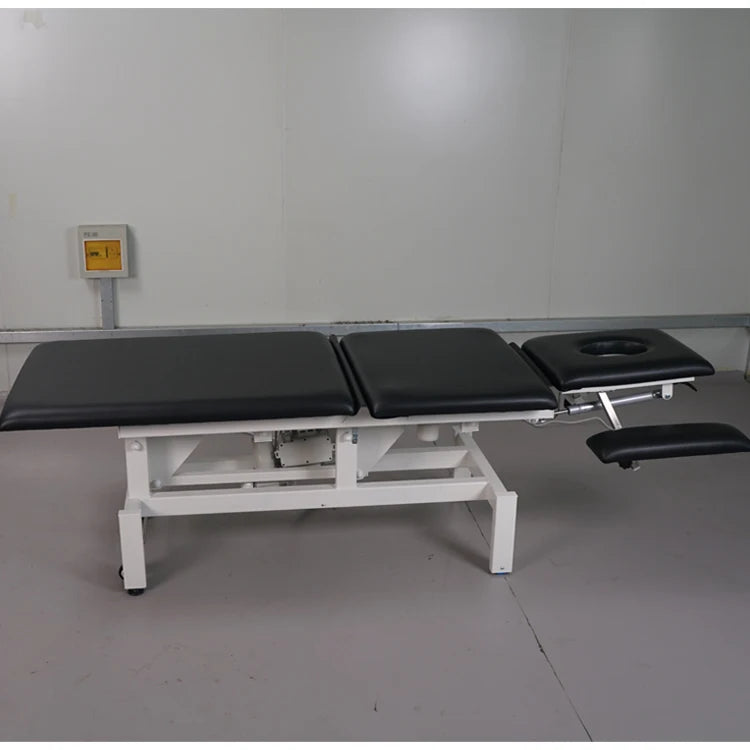 Electric Adjustable Hospital Massage Bed with Comfortable Bed Frame and High Rebound Sponge Easy Operation