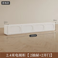 Display Storage With Drawers Tv Stand Modern Trendy Elegant Luxury Tv Cabinet Minimalist Premium Meuble Tv Living Room Furniture